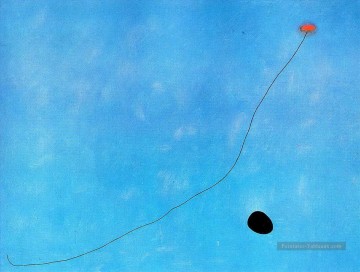 Bleu III Joan Miro Peinture à l'huile